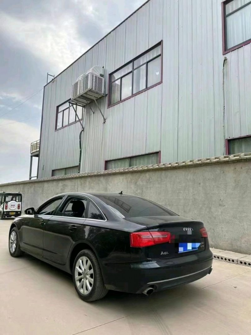 东营14年奥迪A6L8
