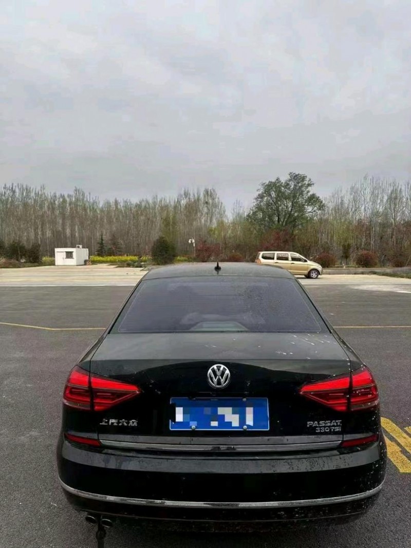 聊城18年大众帕萨特9