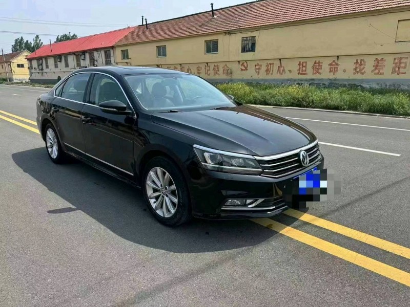 枣庄18年大众帕萨特3