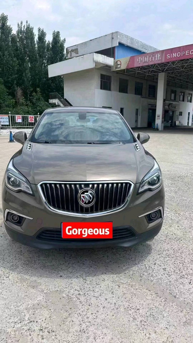 东营16年别克昂科威1