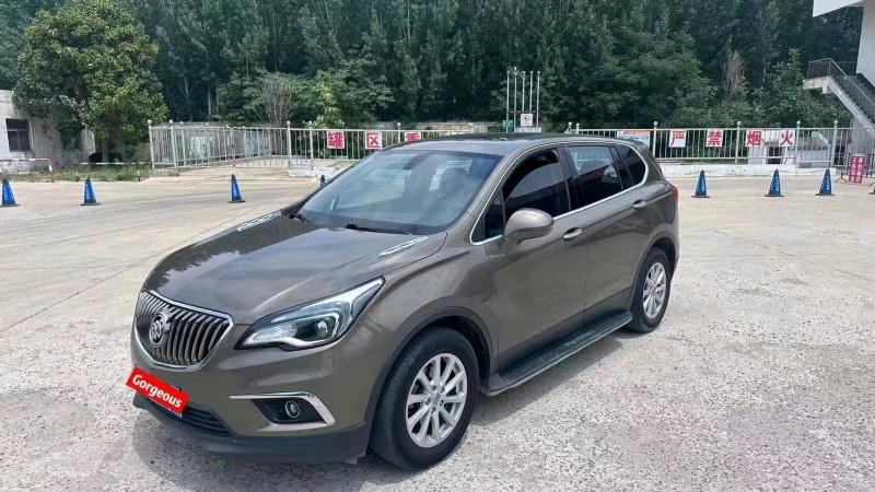 东营16年别克昂科威3