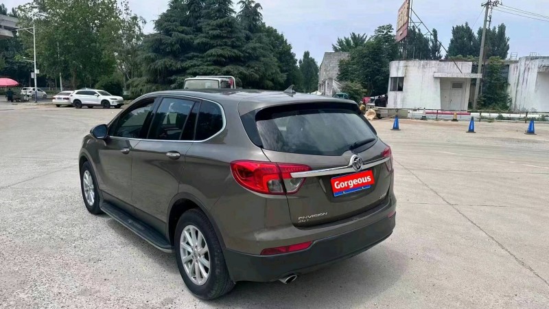 东营16年别克昂科威5