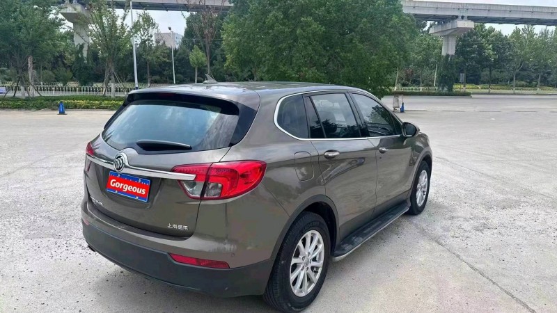 东营16年别克昂科威6