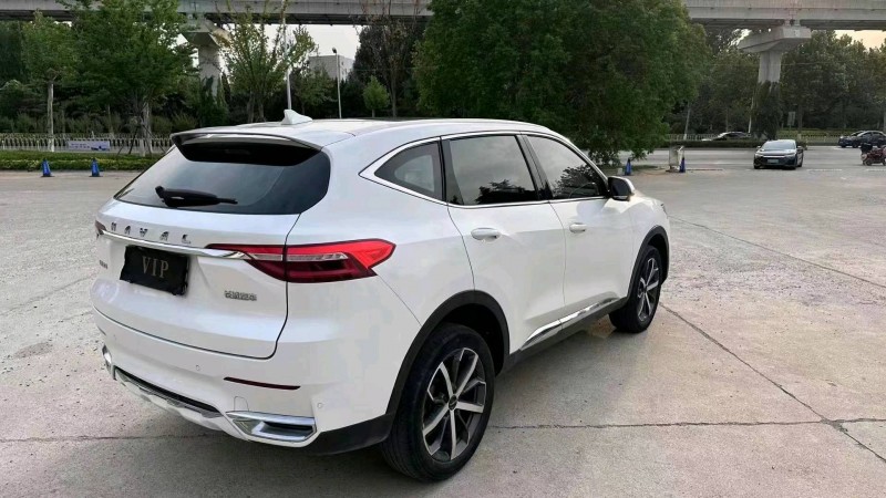 东营21年哈弗F75