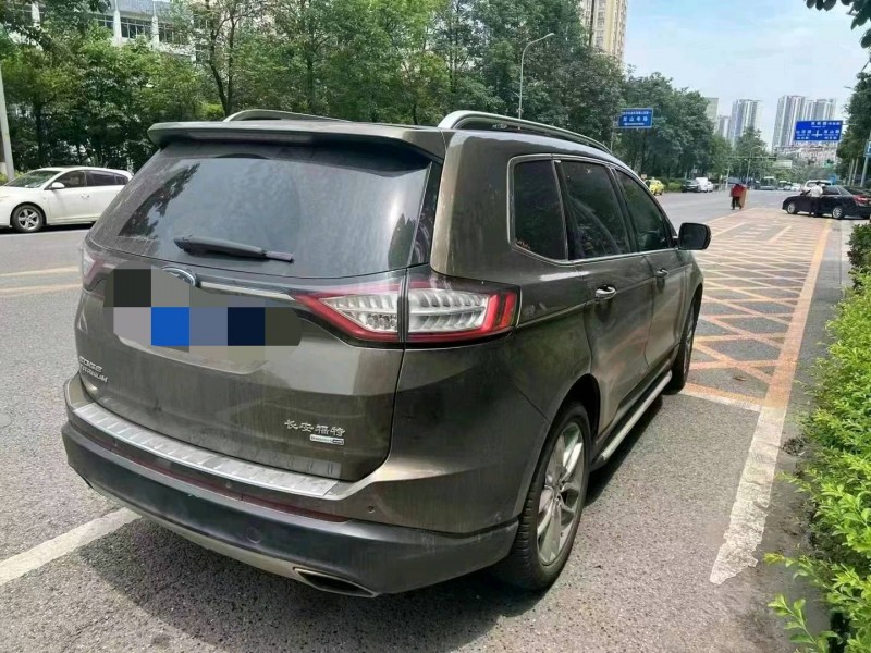 重庆16年福特锐界3