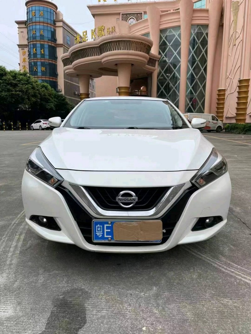 珠海18年日產藍鳥1