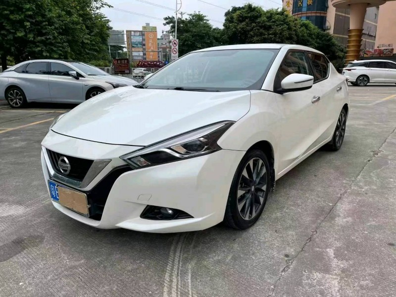 珠海18年日產藍鳥2