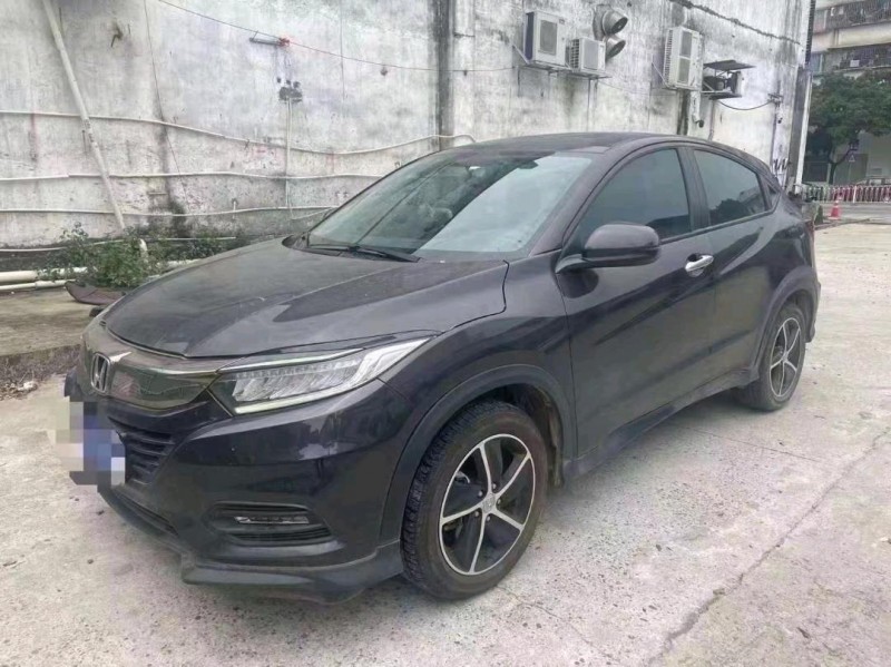 中山22年本田缤智2