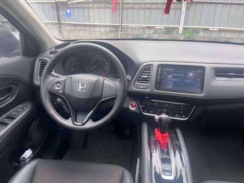 中山22年本田缤智6