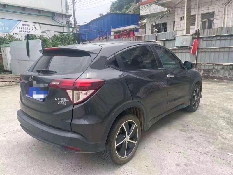 中山22年本田缤智7