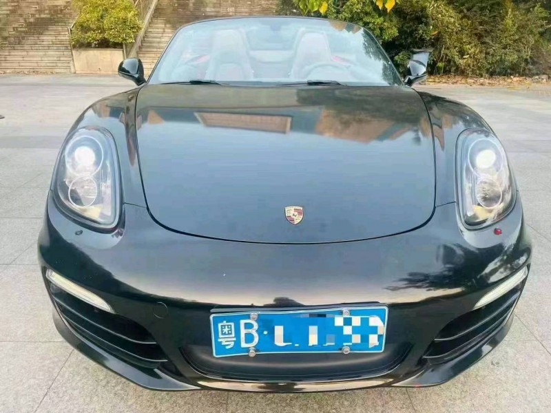 东莞13年保时捷Boxster1