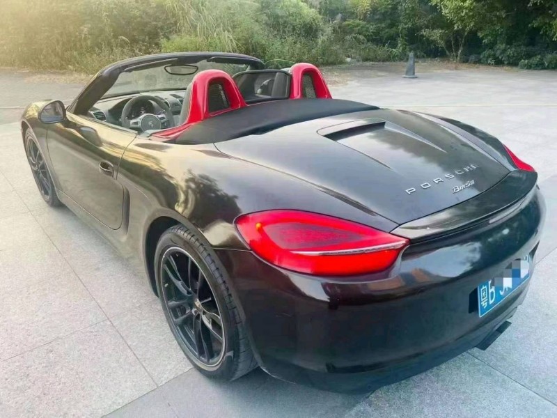 东莞13年保时捷Boxster2