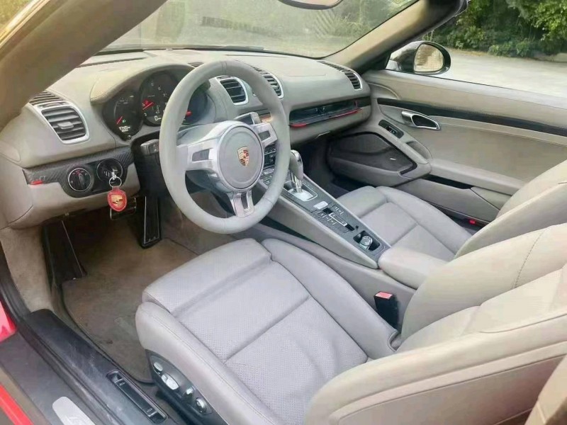 东莞13年保时捷Boxster3