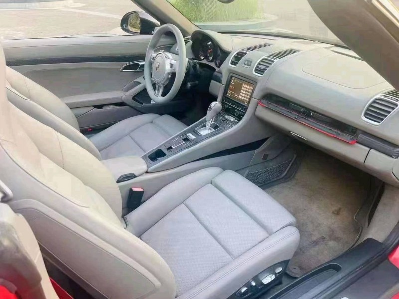 东莞13年保时捷Boxster4
