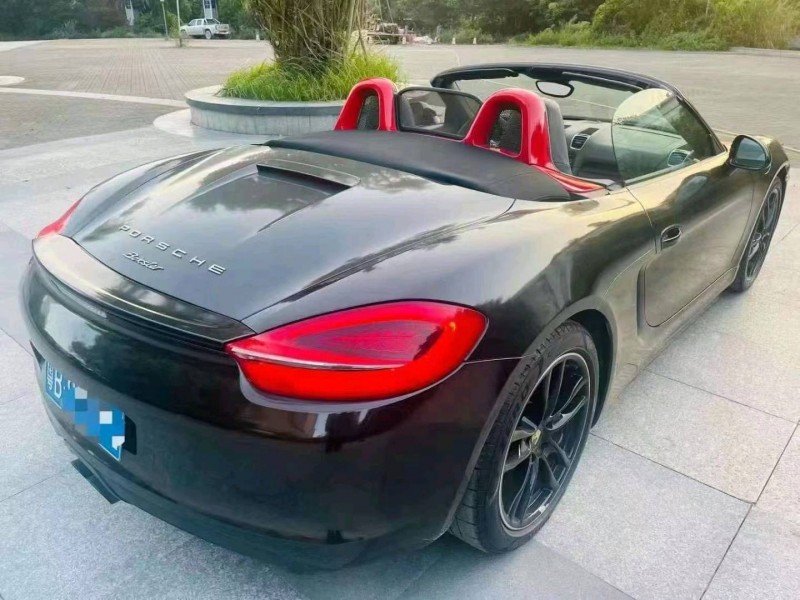 东莞13年保时捷Boxster5
