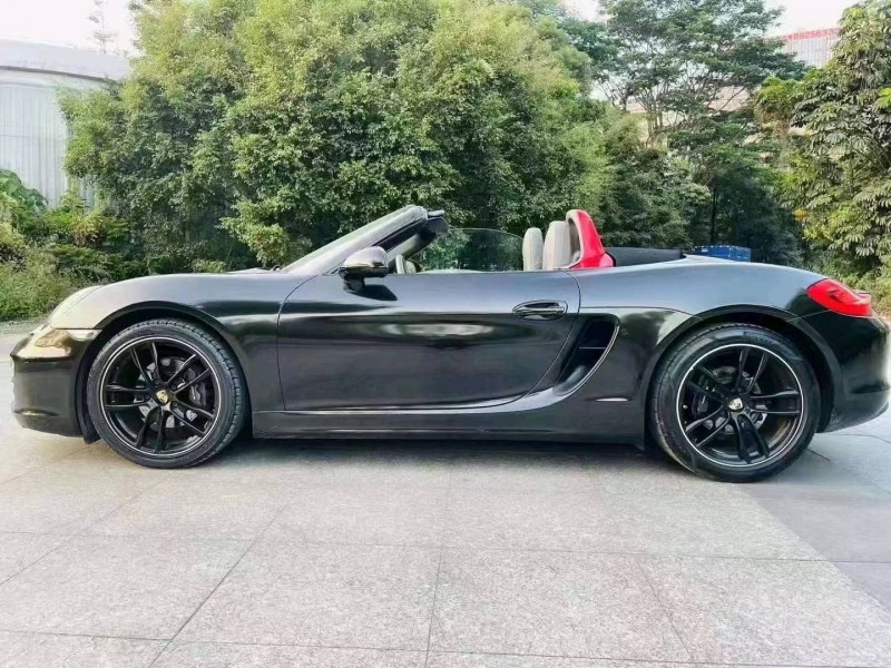 东莞13年保时捷Boxster7