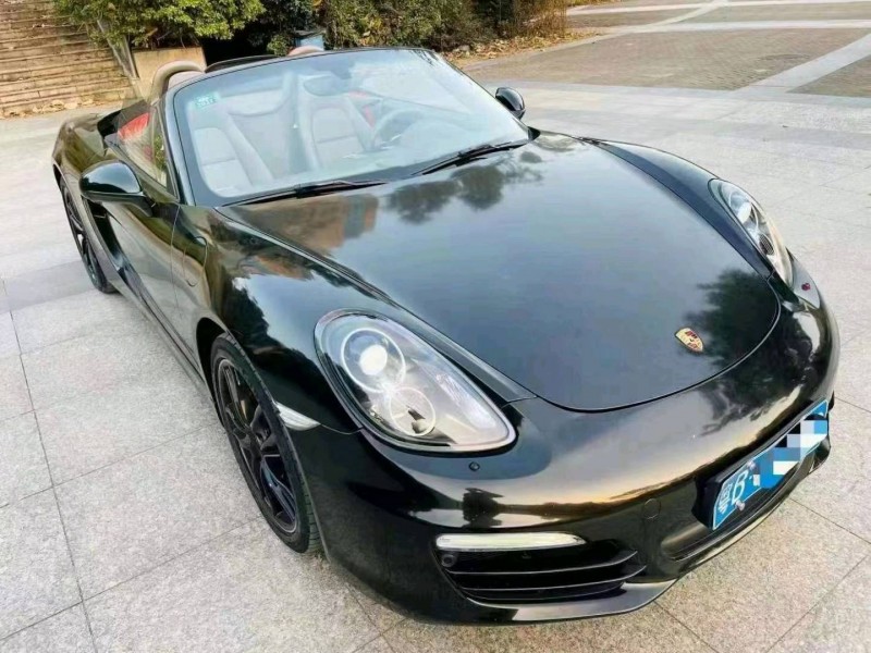 东莞13年保时捷Boxster8