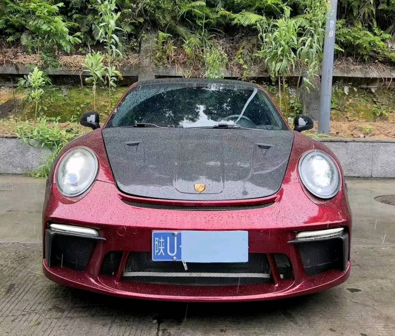 珠海18年保時捷9111