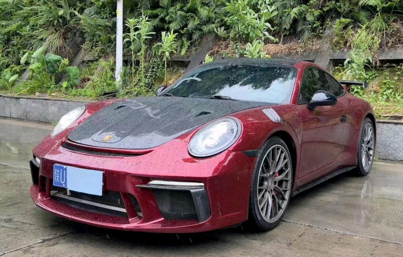珠海18年保時捷9112