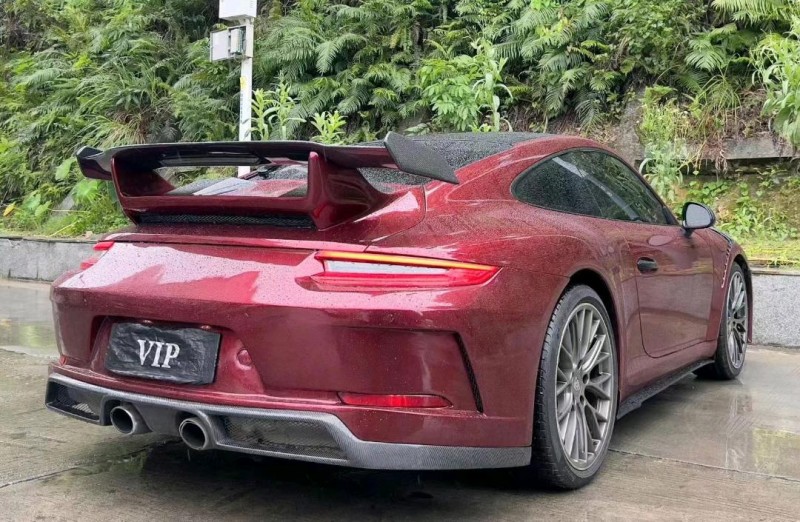 珠海18年保時捷9114