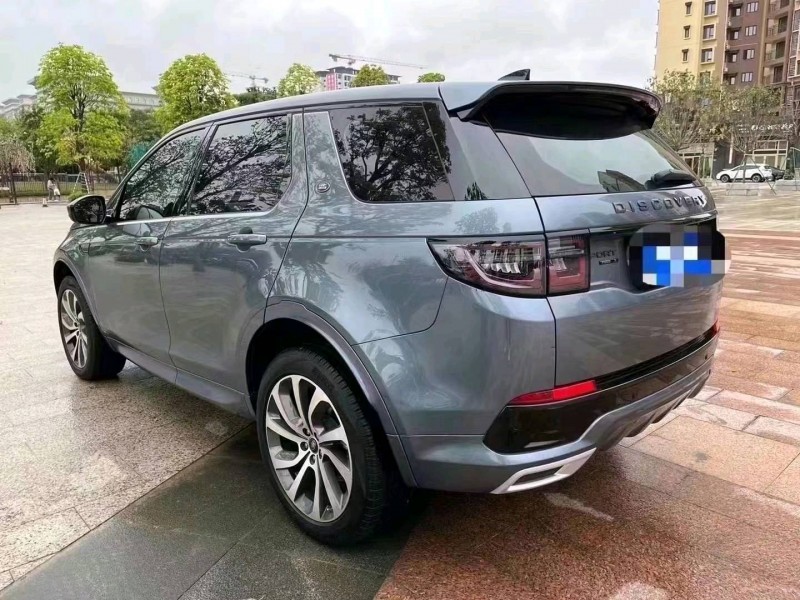 中山20年路虎发现3