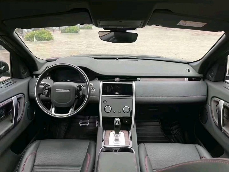 中山20年路虎发现4