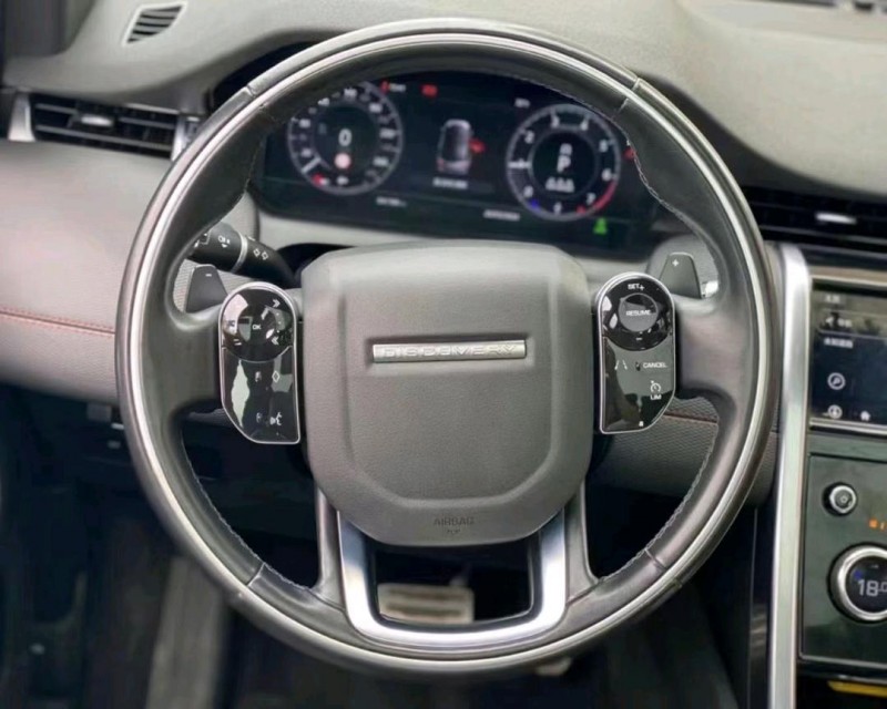 中山20年路虎发现5