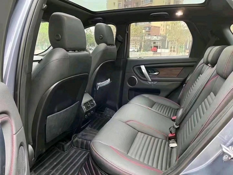 中山20年路虎发现6