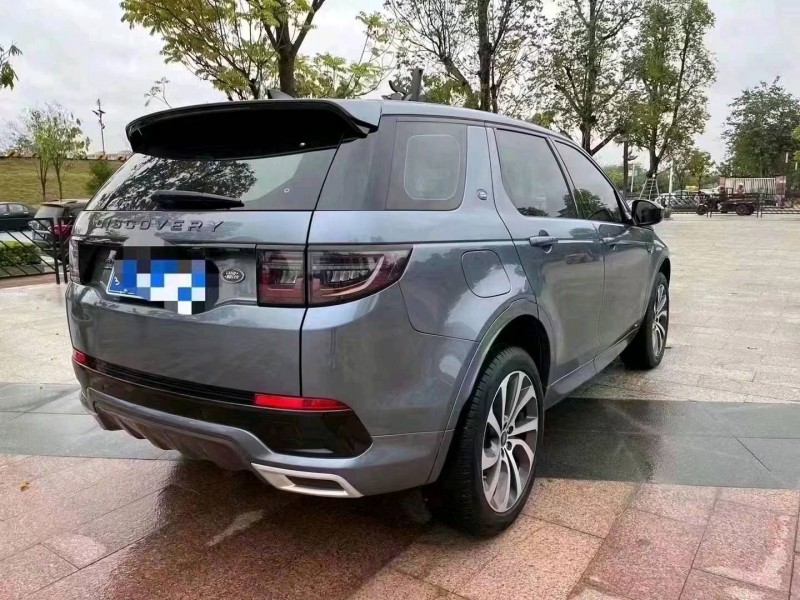 中山20年路虎发现7