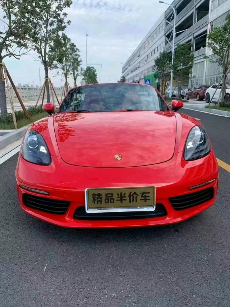 汕头21年保时捷7181