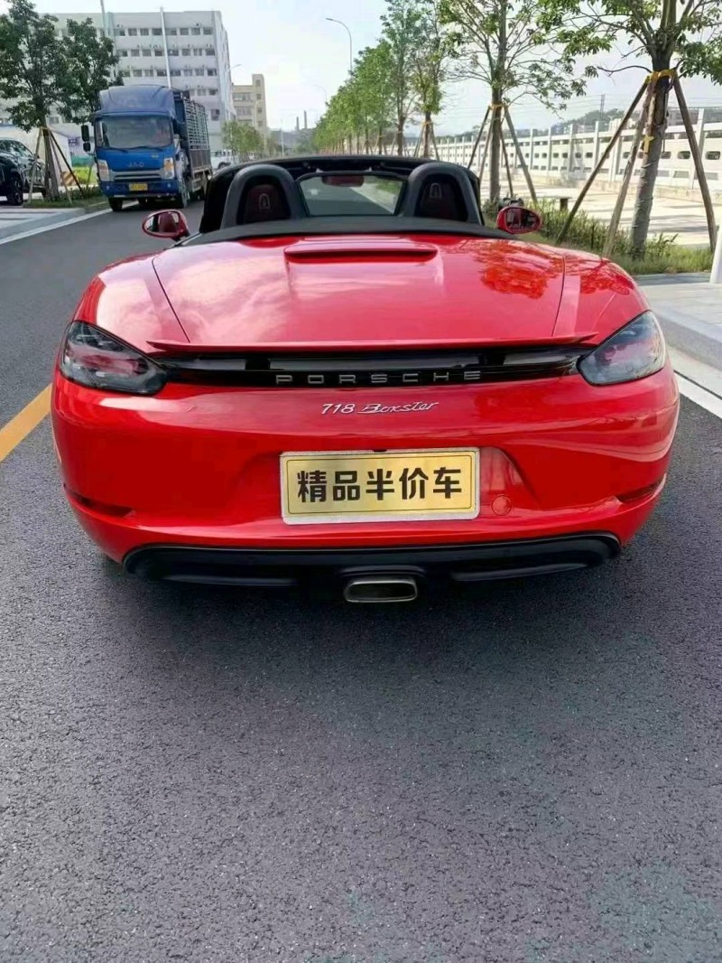汕头21年保时捷7187