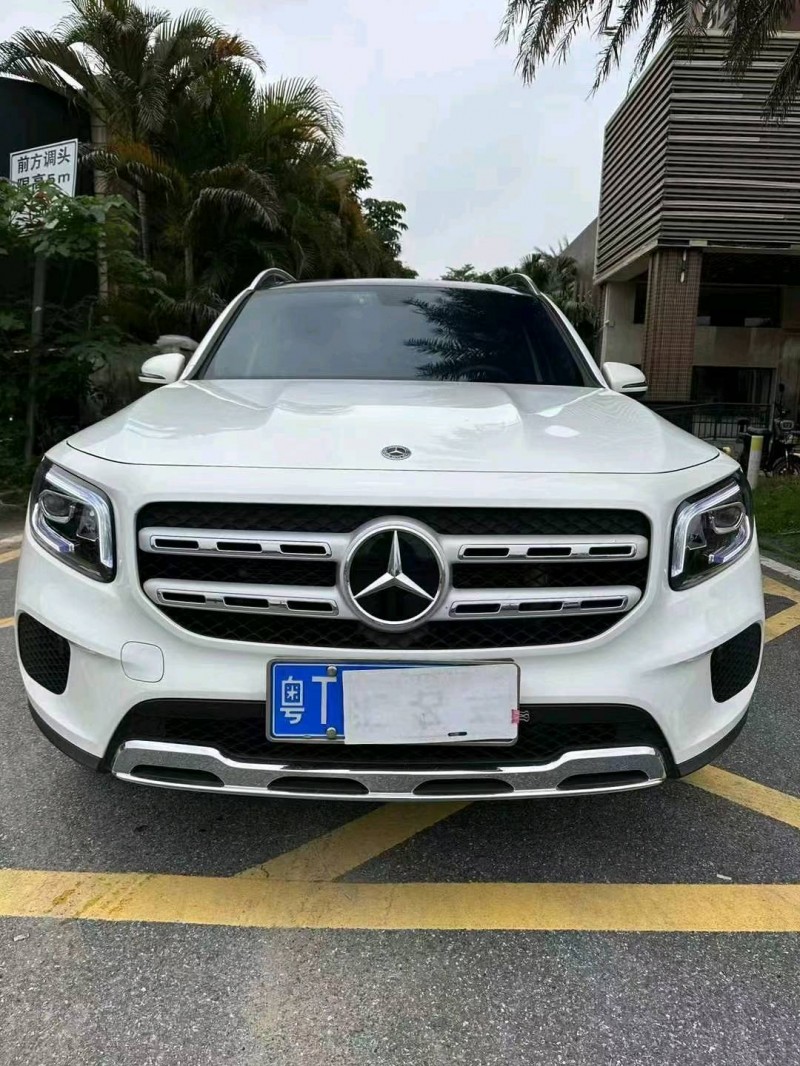 东莞23年奔驰GLB1
