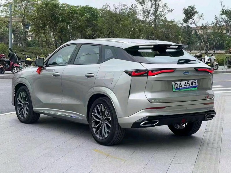 陽江23年長安汽車歐尚7