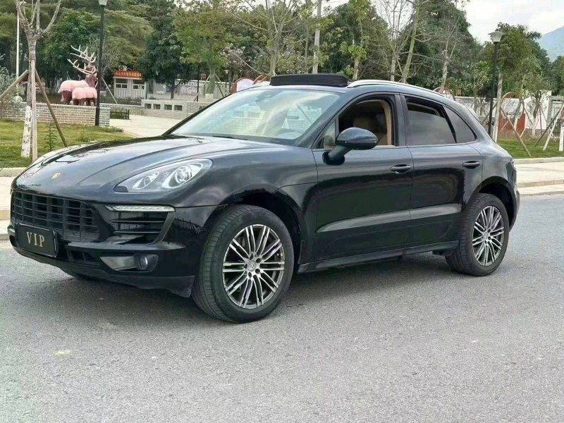 珠海15年保時捷Macan2