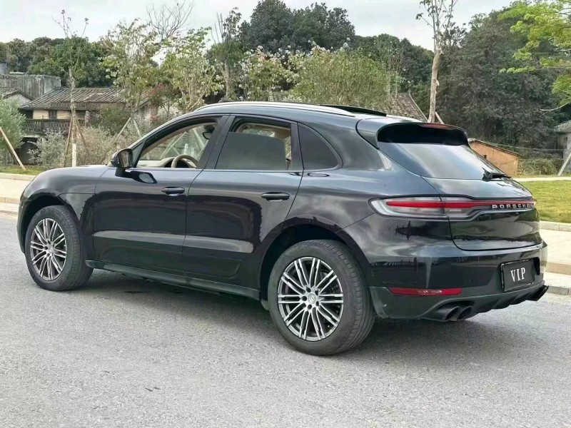 珠海15年保時捷Macan4
