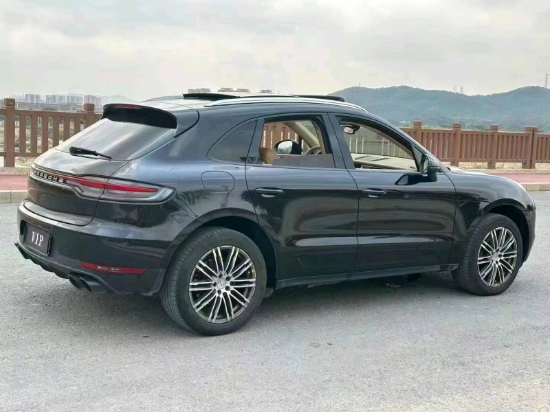 珠海15年保時捷Macan8