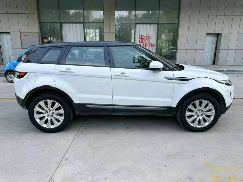 东营15年路虎极光3