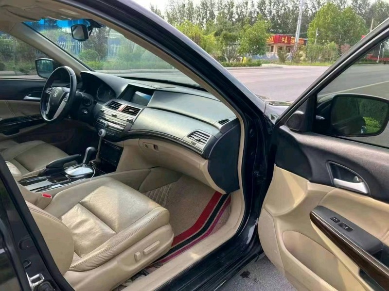 枣庄13年本田雅阁6