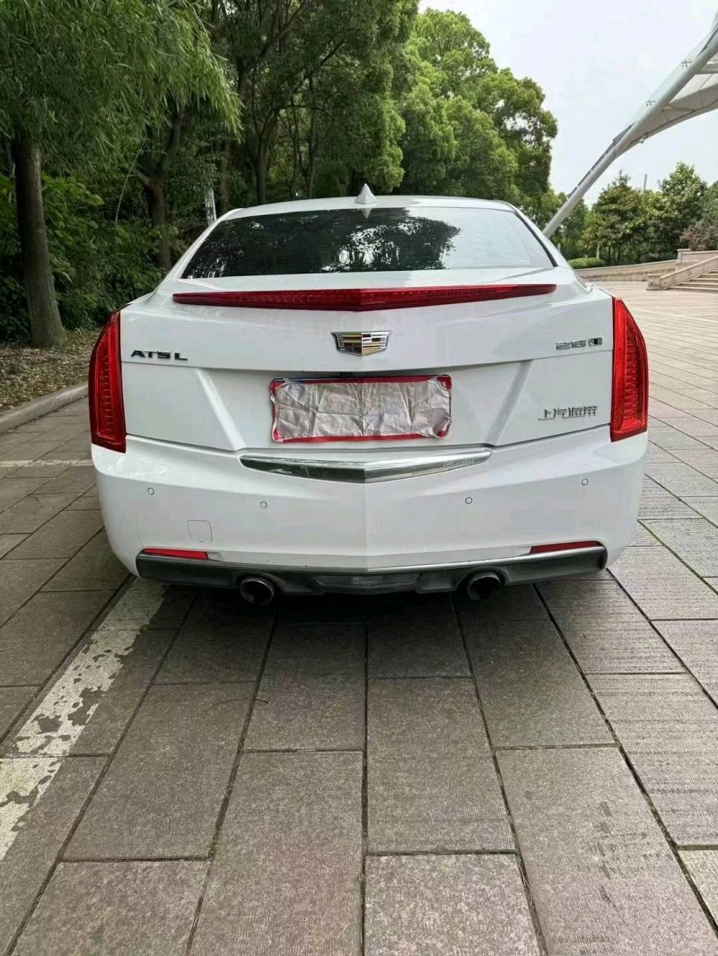 常州18年凱迪拉克ATS-L5