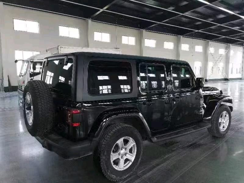 石家莊19年Jeep牧馬人9