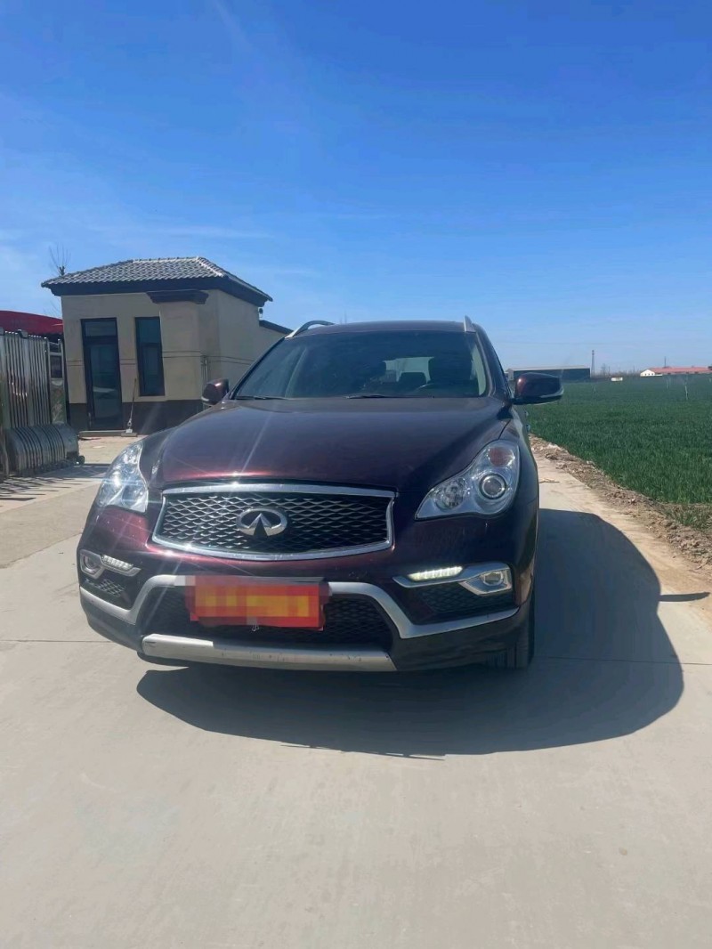 石家莊16年英菲尼迪QX501