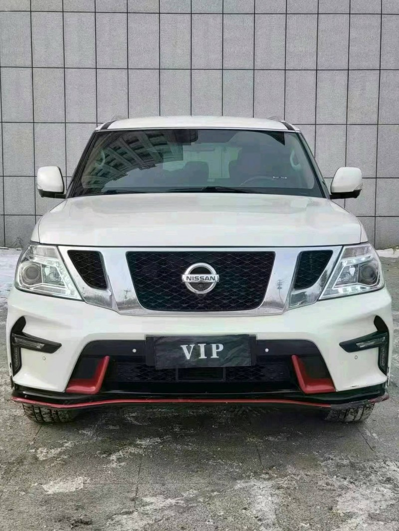 吉林18年日產途樂1