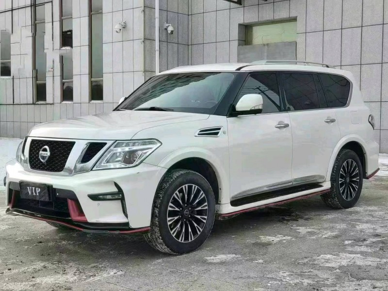 吉林18年日產途樂2