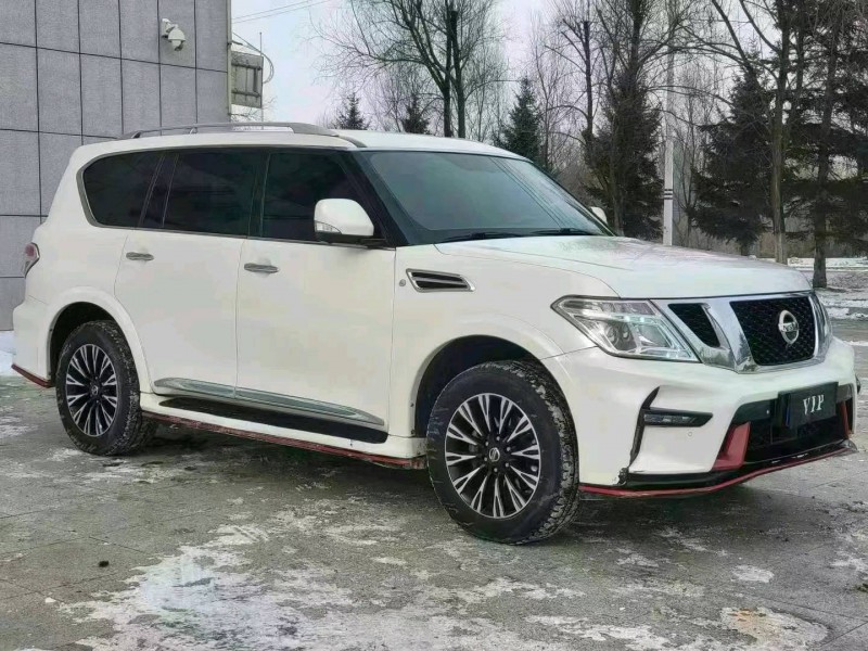 吉林18年日產途樂3