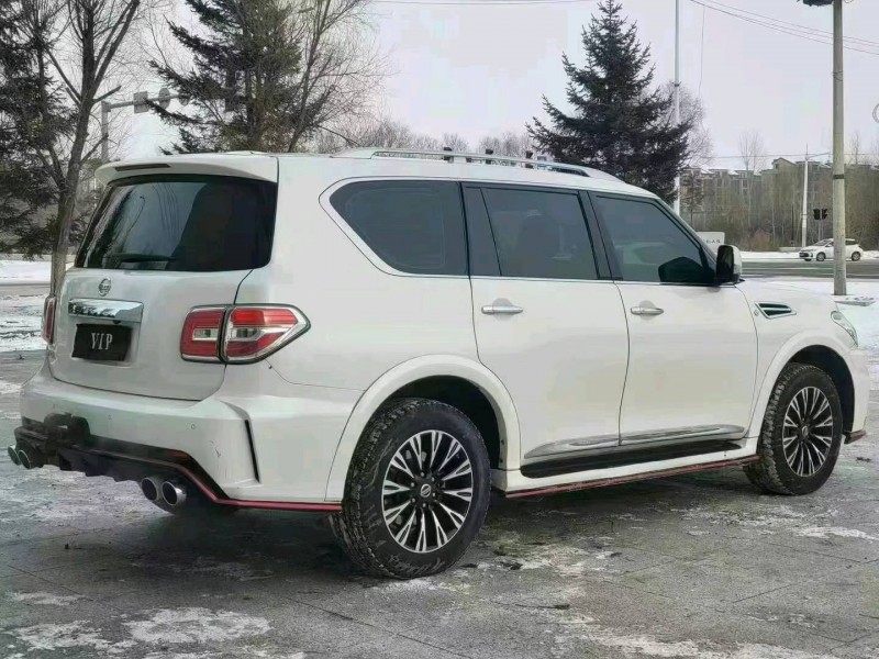 吉林18年日產途樂9