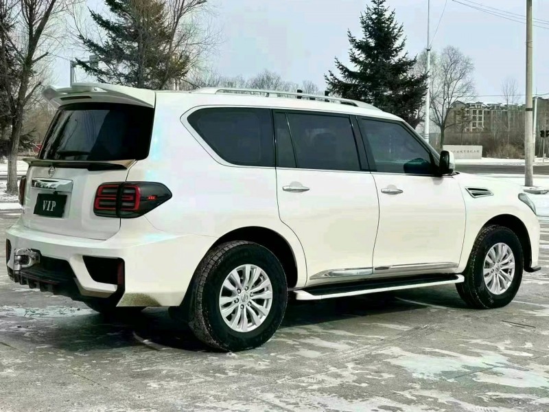 吉林19年日產途樂3