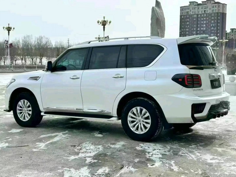 吉林19年日產途樂6