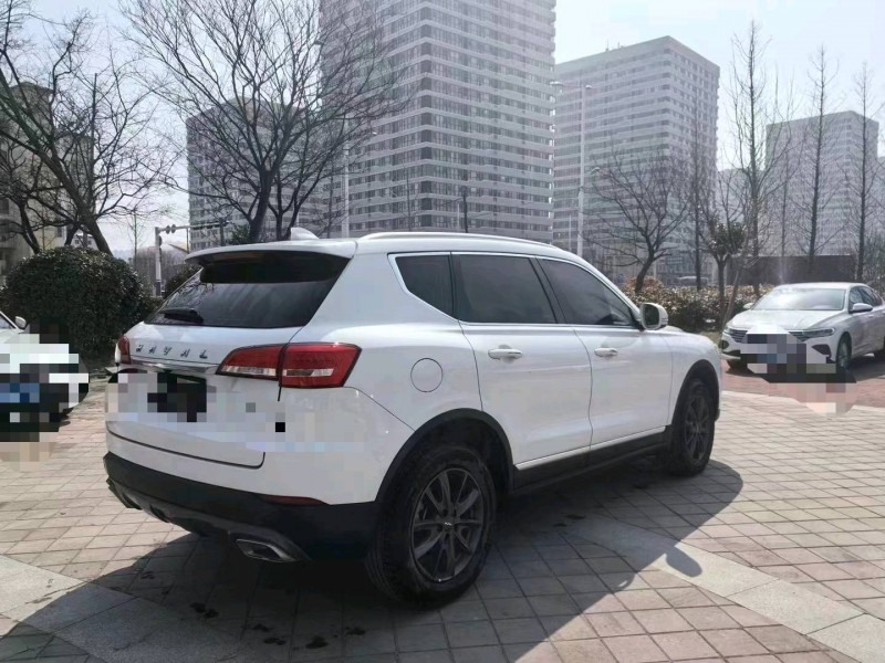 青岛21年哈弗H77