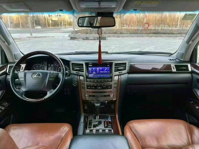 吉林14年雷克薩斯LX6