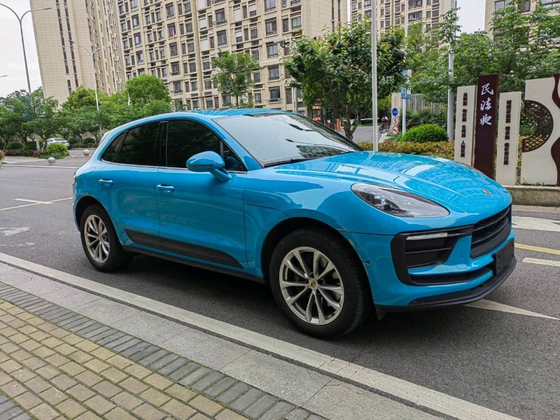 苏州22年保时捷Macan2